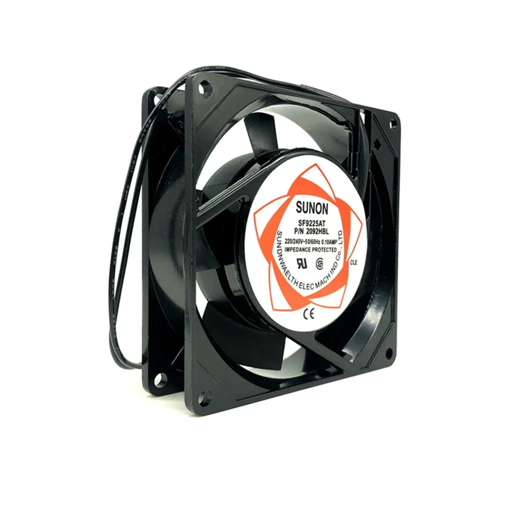 New  110V / 220V / 380V 9cm / 9cm 9025 axial flow fan cooling fan 90X90X25MM