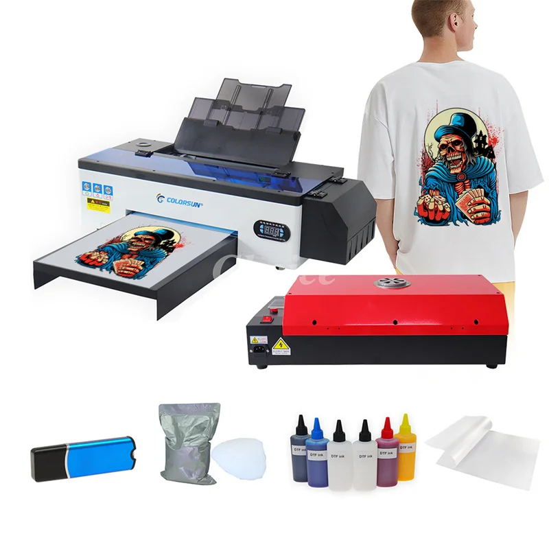 

Directly Transfer Film A3 T Shirt Inkjet A3 Dtf Printing Machine Digital Printer Heat Transfer A3 Dtf Printer For T Shirt Jeans