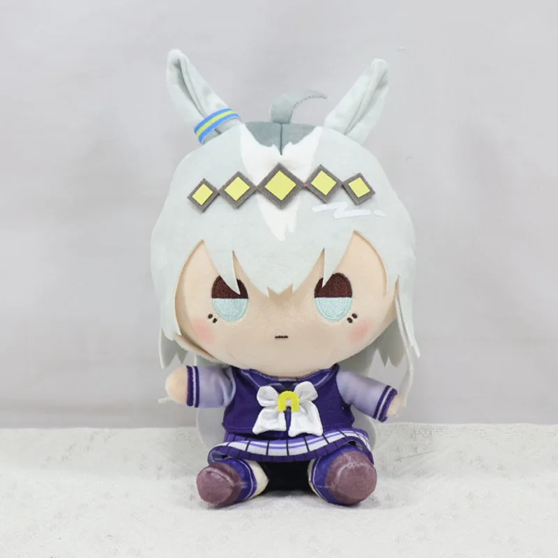 Cute Umamusume Plush Doll Toy Kawaii Anime Pretty Derbys Stuffed Doll Fans Collectible Peripherals Plushie Birthday Gifts