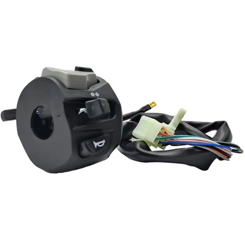 Reliable-For GSX Horn Headlight Handlebar Switch Assembly Motorcycle Multifunction Control Unit