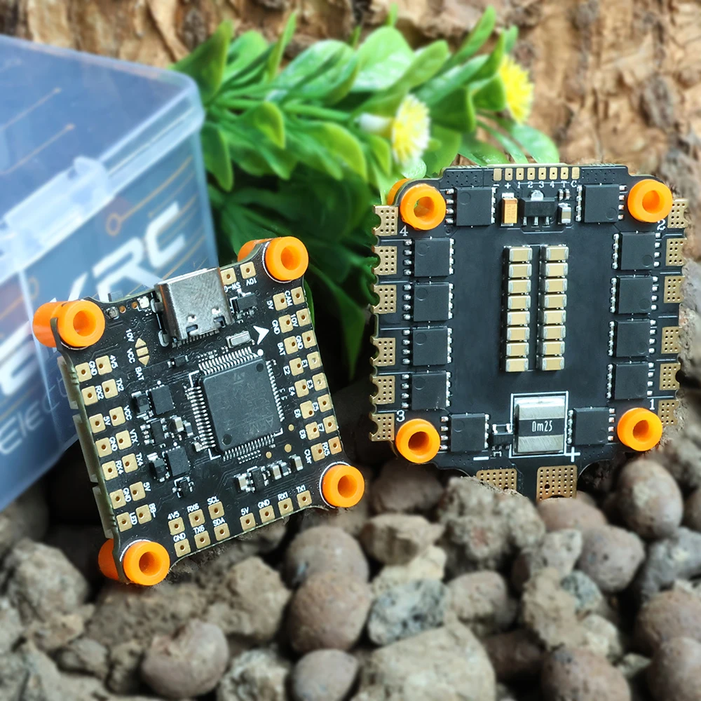 HAKRC 65A F4/F7 2-6S 30.5*30.5มม. ชุดควบคุมการบิน รองรับระบบ DJI FPV Air สำหรับโดรน RC FPV