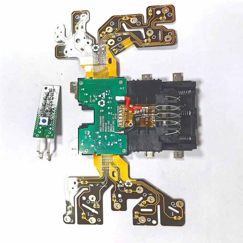 DCB609 PCB 21700 Lithium Battery Charging Protection Board for 20V for FlexVolt 60V DCB612-A09I