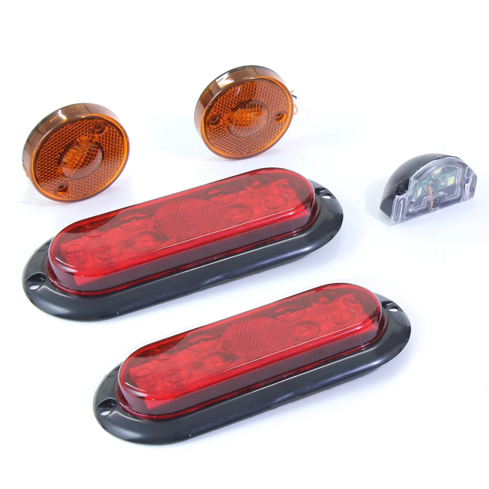 Led Flashlight Kit-5 pieces-Trailer/Trailer-Water Proof