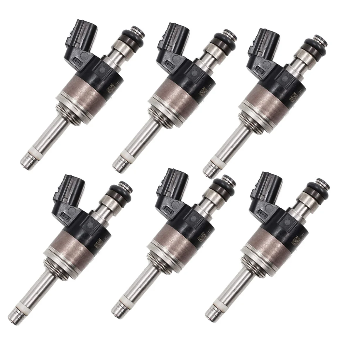 6Pcs Car Fuel Injector Nozzle 16010-5R1-315 16010-5R1-305 for Honda Fit 1.5L 2015-2019 Fuel Supply Injector 160105R1315