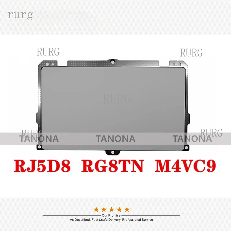 R+ New 0RJ5D8 TM-P3685 For Dell Latitude 7430 E7430 Touchpad Trackpad SILVER