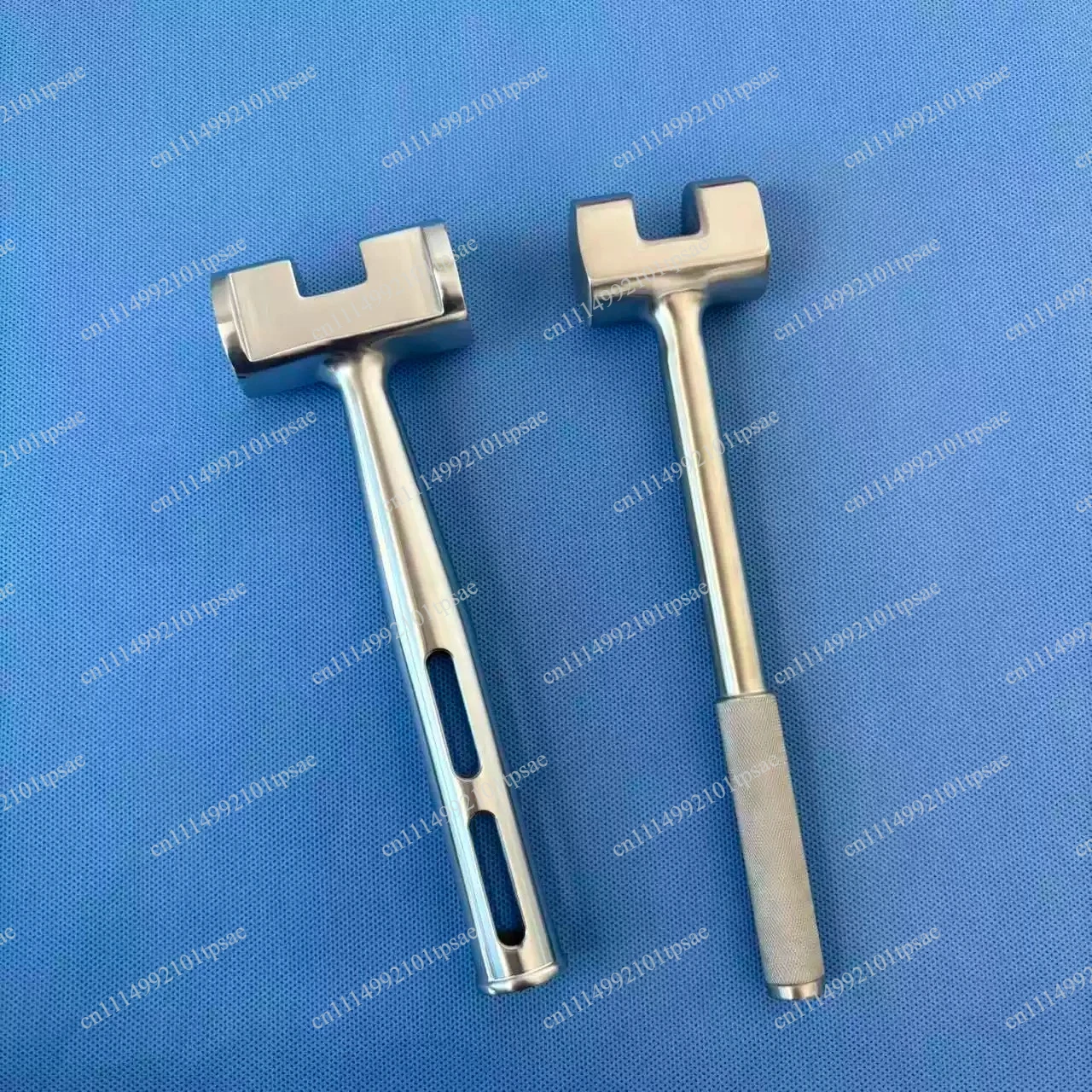 Stainless steel U-shaped sliding hammer tool, manual drive device for laboratory simulation training