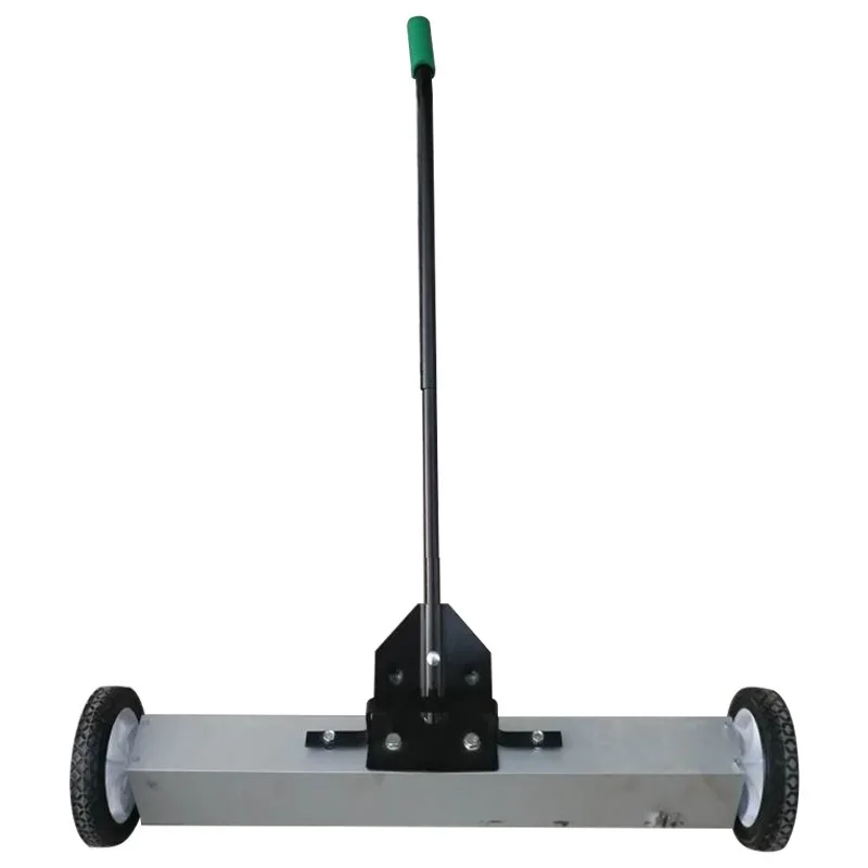 Ground iron suction truck,  scrap truck,  picking cart, magnetic sweeper, cleaning truck, hand-pushed iron removal truck