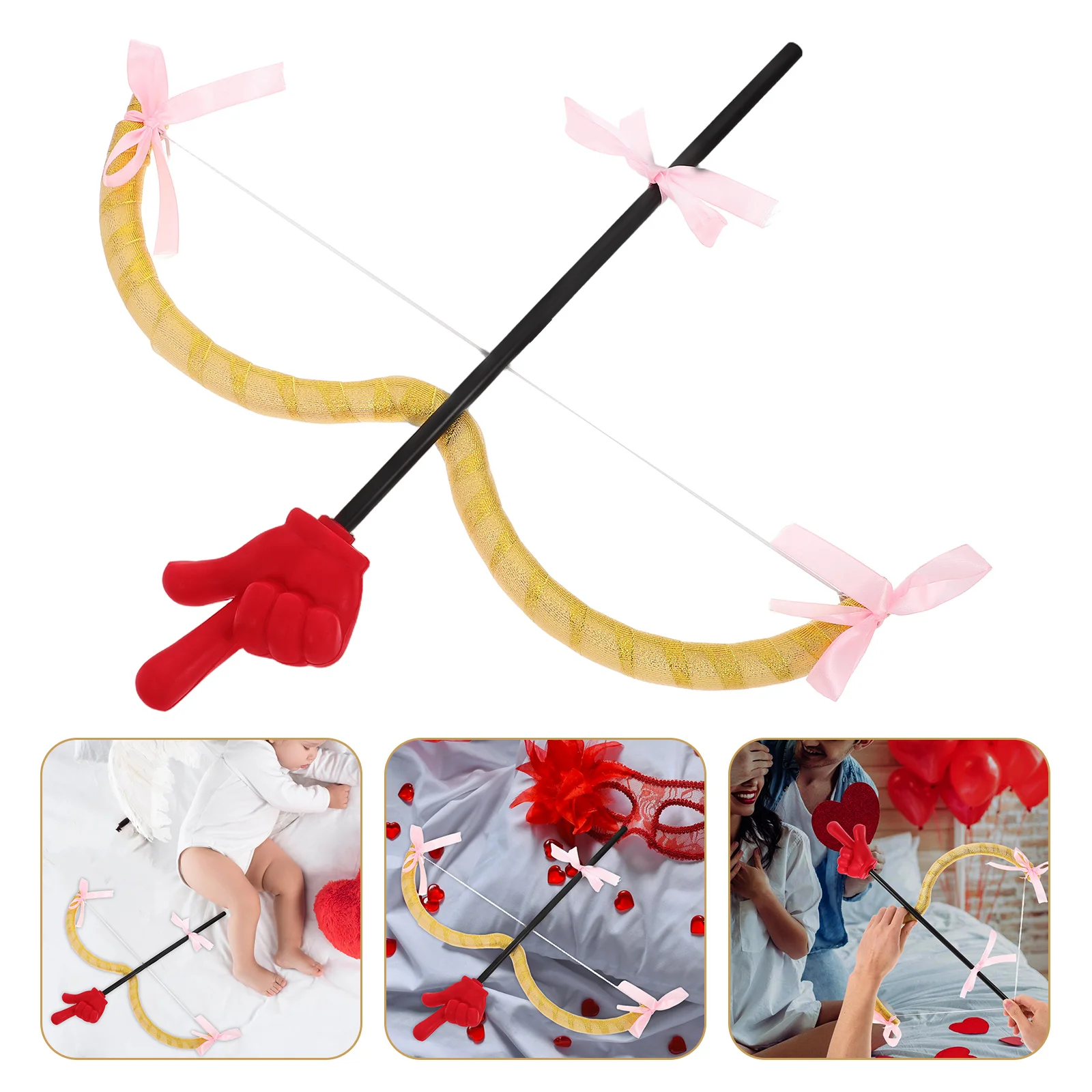 

Cupid Costume Props Cupids Bow Party/Valentine's Props/Cupid Clothing Jewelry Mask