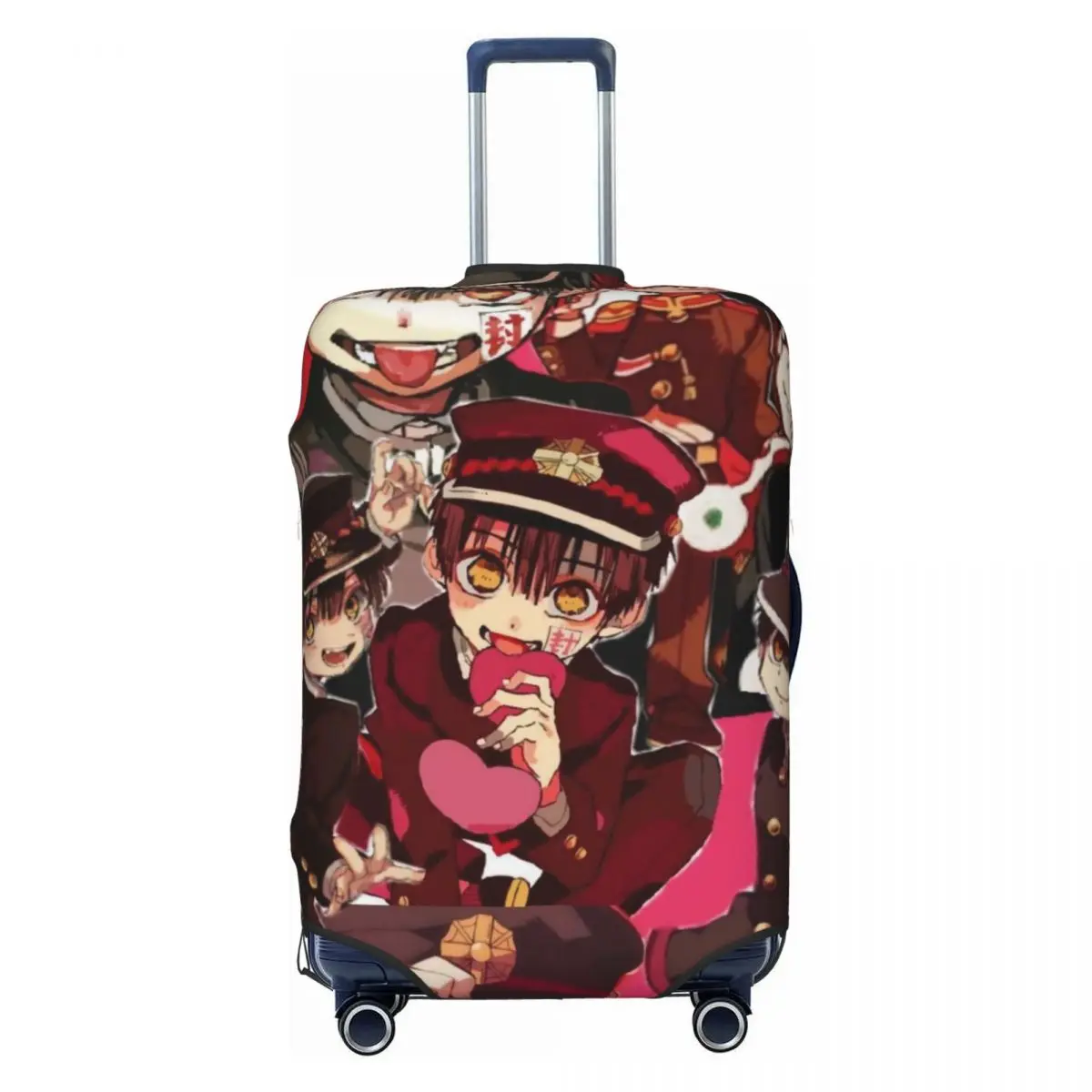 Hanakos Kuns Photo Collection Suitcase Cover Practical Cruise Trip Protection Luggage Case Vacation