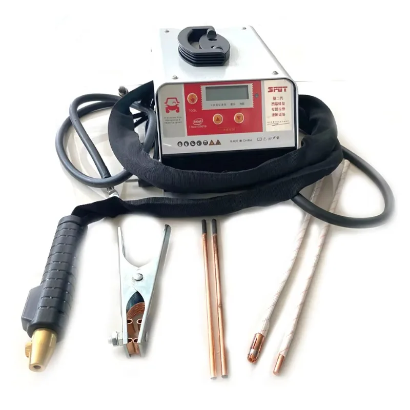 آلة إزالة دنت ممتدة من Power King Box، جيدة للوحة الألومنيوم والألواح الفولاذية #4