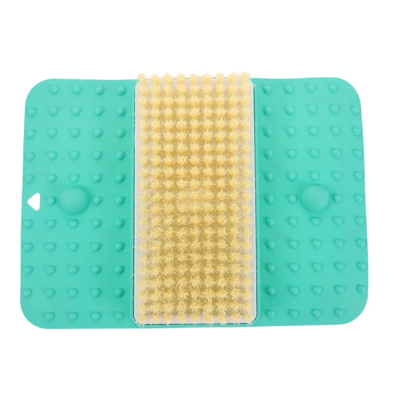 

Shower Foot Scrubber Lazy Massage Mat Non Slip Suction Cups Dead Skin Remover Spa Bath Pad Brush Bathroom Floor Cleaner