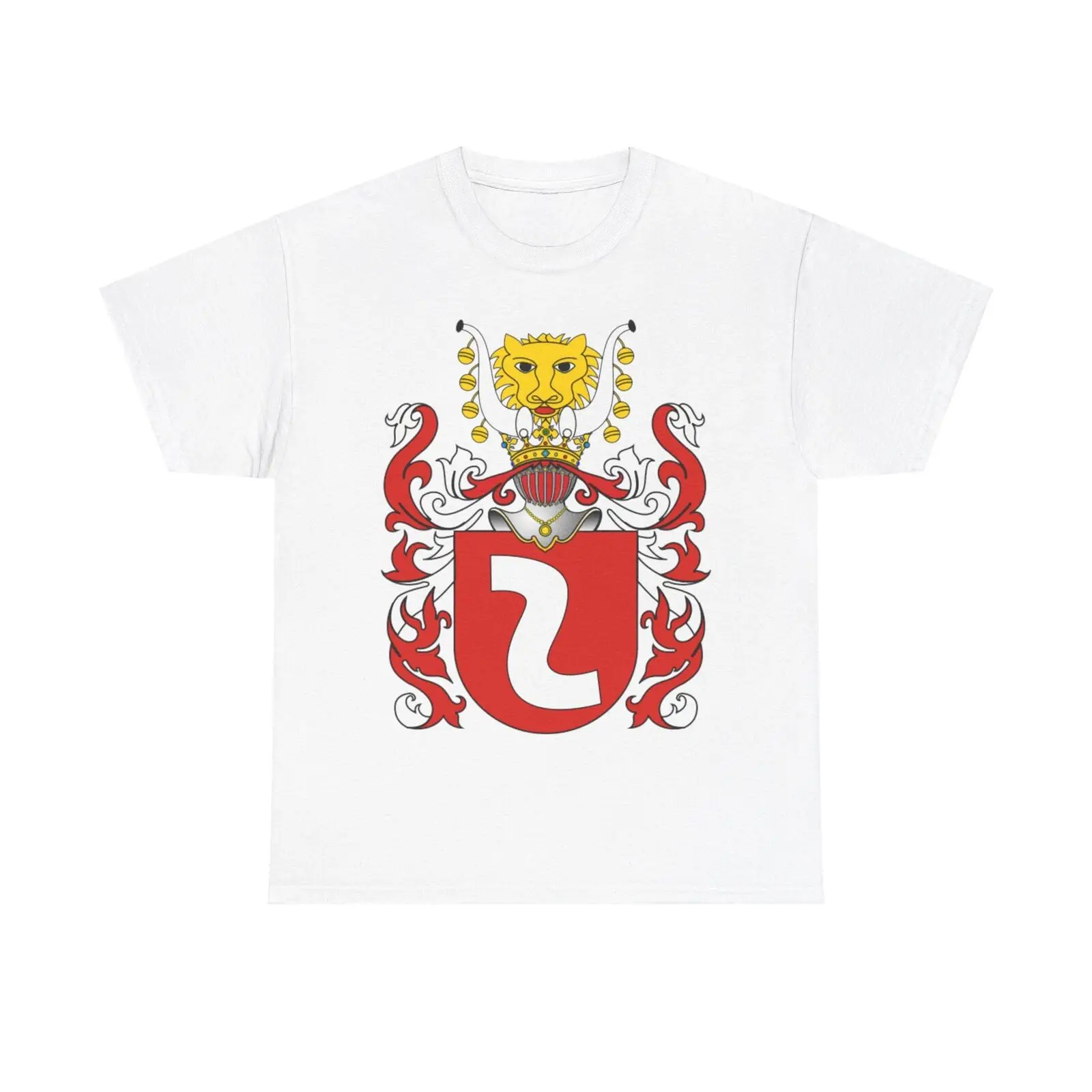 DRUZYNA Coat of Arms T-shirt Polish Nobility Kingdom of Poland Heritage Tee