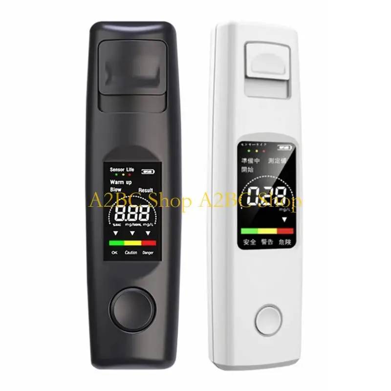 A2BC Portable Digital Breath Tester Breathalyzer Analyzers Detectors