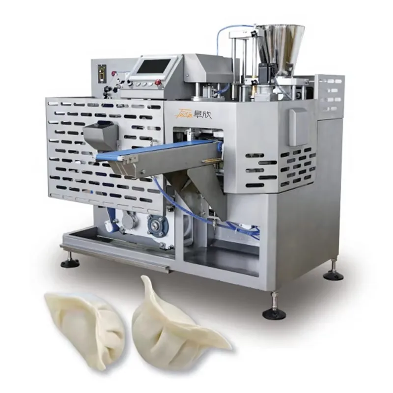 2025Samosa Macchina pieghevole Prezzo Pelmeni che produce macchina automatica per gnocchi Ravioli Grande macchina Empanada