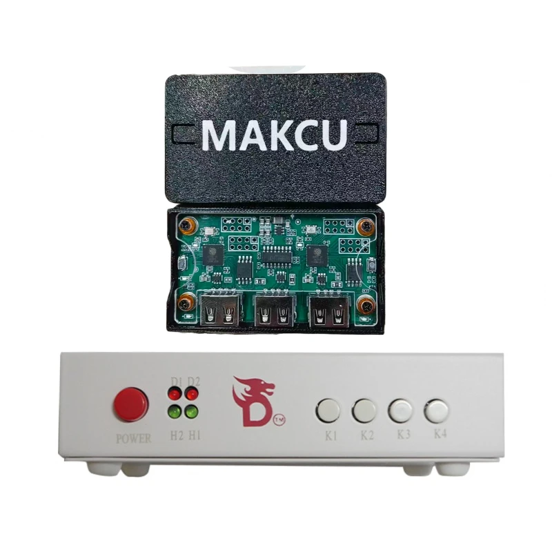DICHEN Official Dma bundle | MAKCU +DICHEN 6th HDMI Fuser | Dma