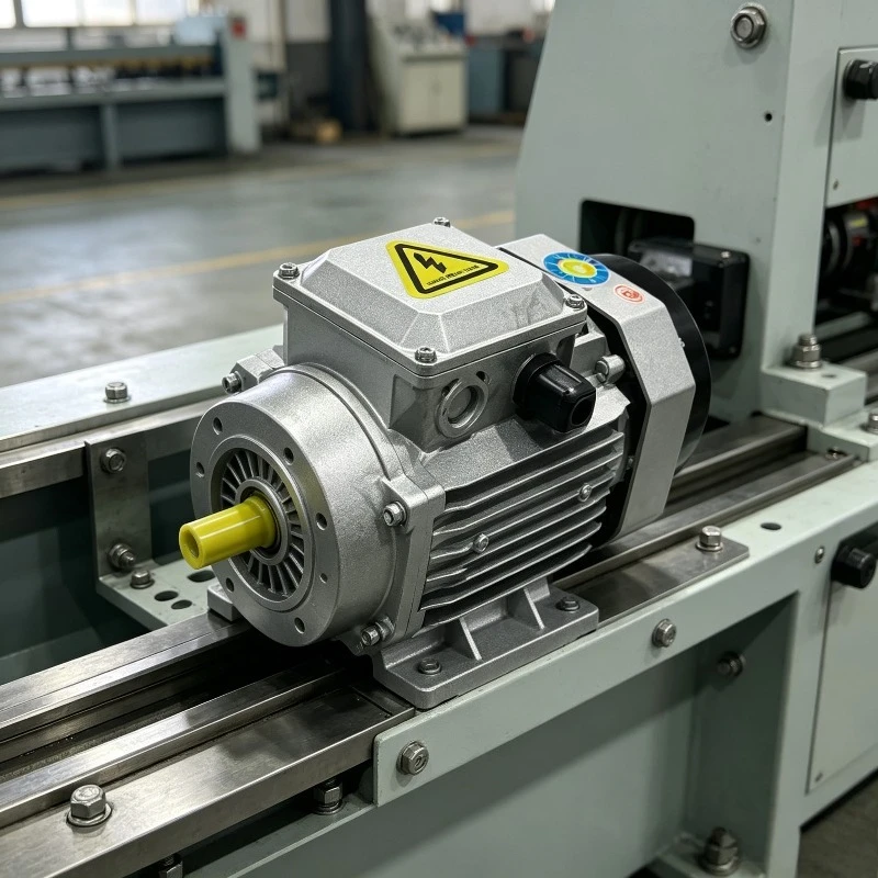 Sheet Metal Guillotine Back Gauge Motor Worm Gear Reducer for Shearing Machine