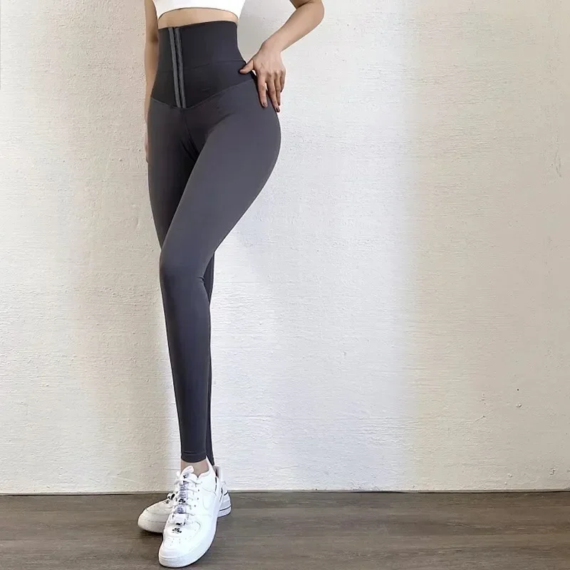 Women ThickLeggings Warm Winter Black Sports Leggins Mujer High Waist Legging Push Up Pants