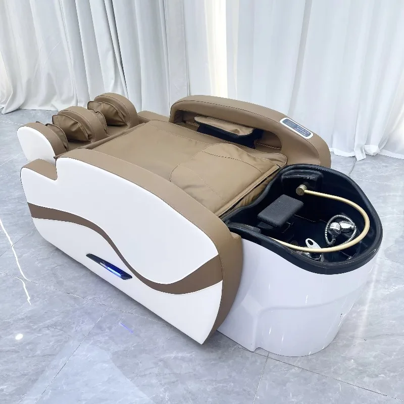 

Hair Washing Chair Modern Spa Head Salon Hair Washing Head Spa Therapy Chinese Thai Shampoo Massage Bed