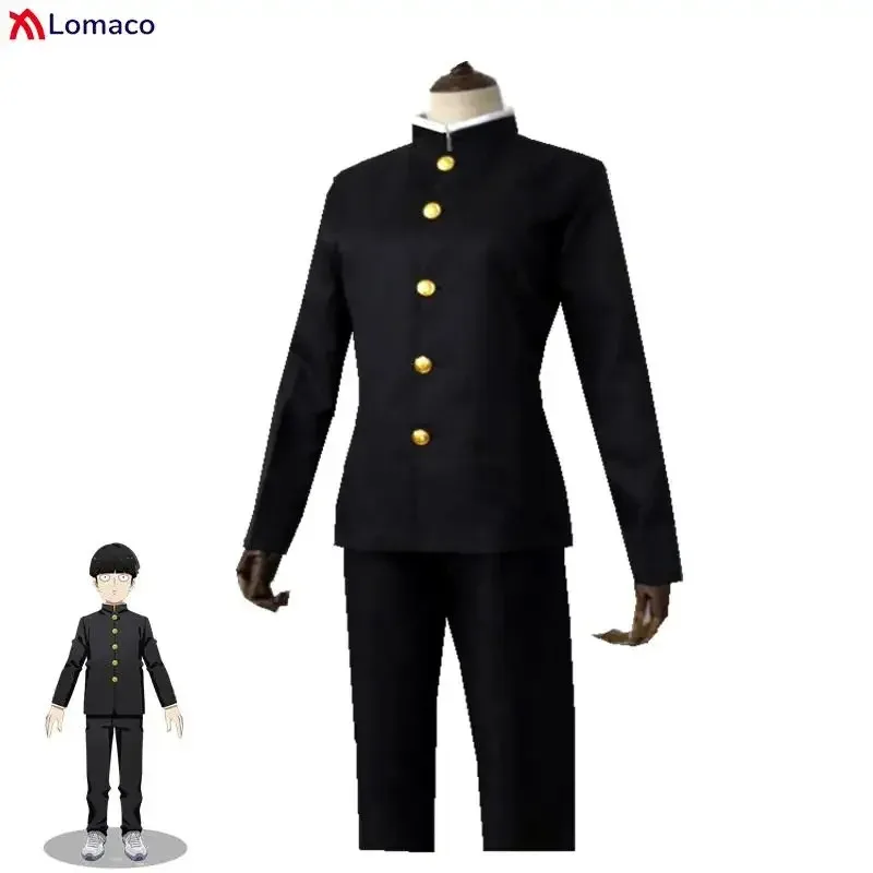 

Mobu Saiko Hyaku mob psyfor 100 kage315o cosplay costume men daily casual suit black outfit