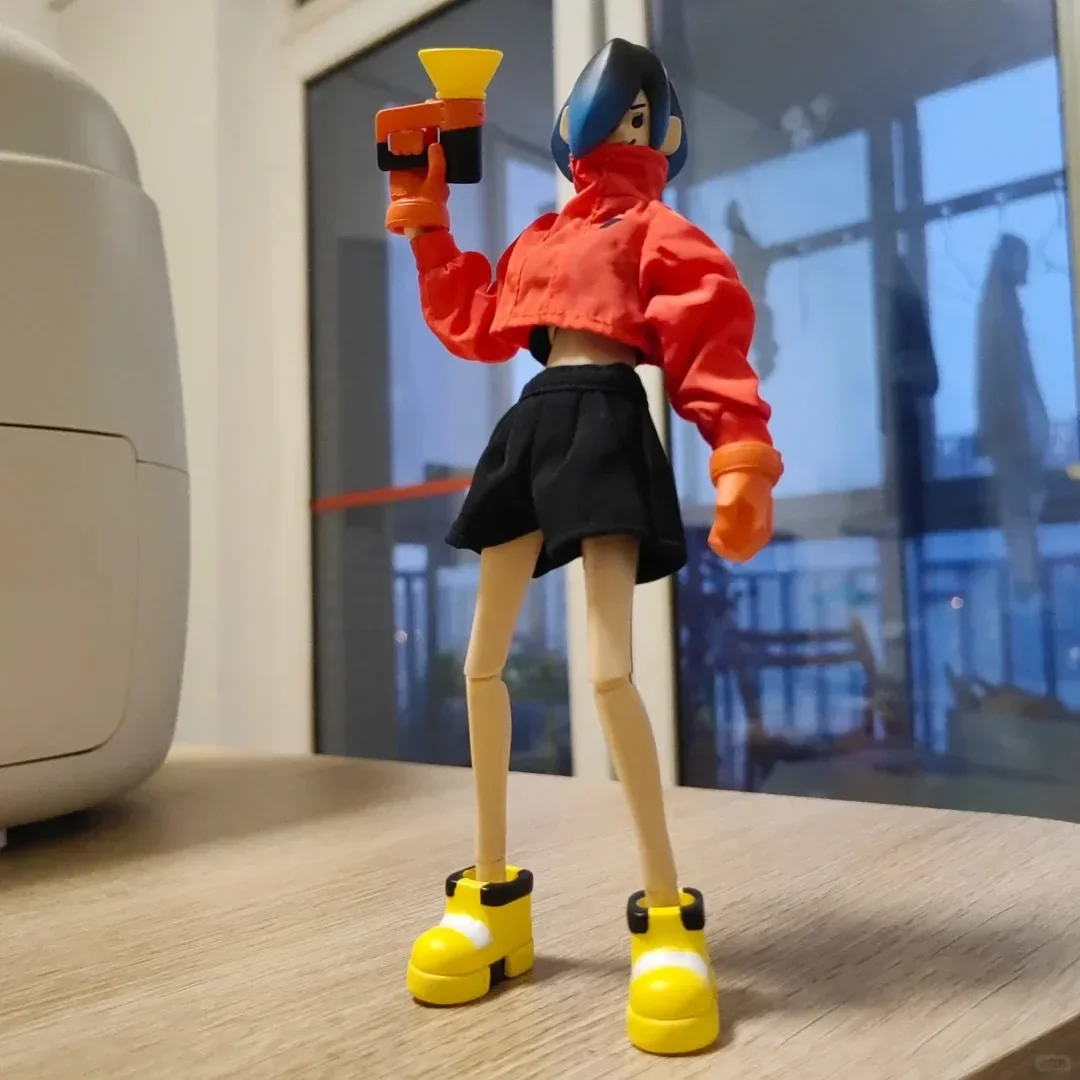 Come4arts Space Salvage Squad Series   Toys Doll Cute Anime Figure Desktop Ornaments Collection