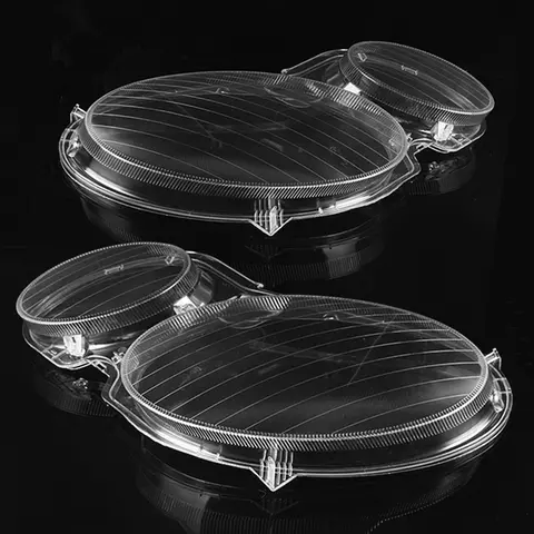 Car Headlight Lenses Headlamp Replacement Cover Shell Left Righ For MERCEDES For BENZ E CLASS W211 E320 E350 2006-2008 8 best sales headlight lens replacement - №1
