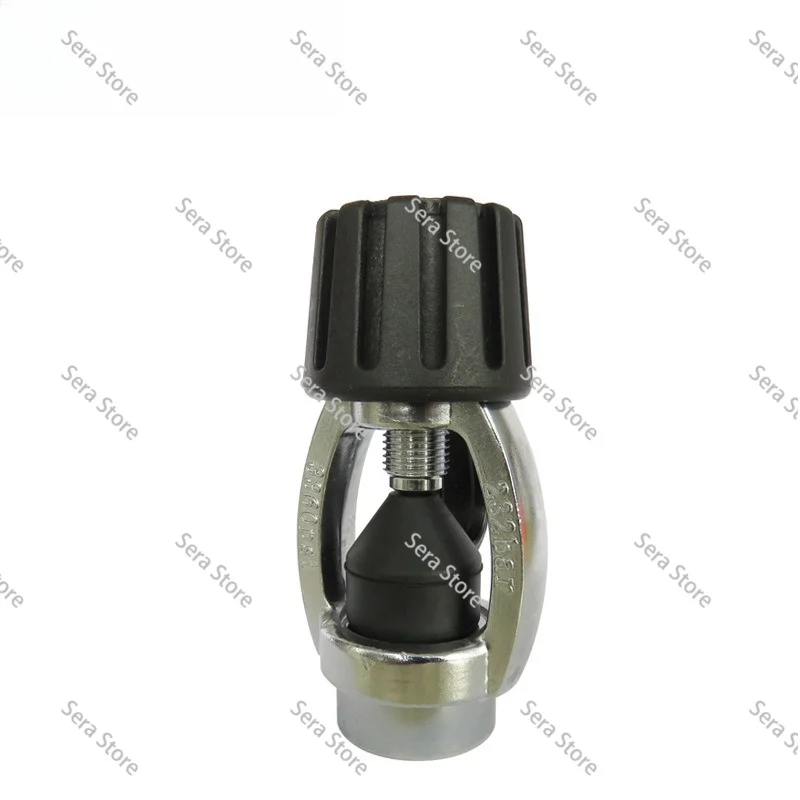 Diving head adapter D2Y adapter head with dust cover