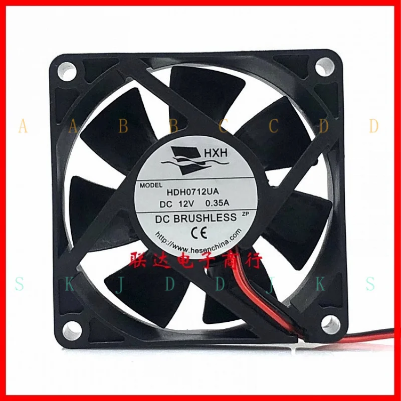 

Вентилятор охлаждения M HDH0712UA DC12V 0.35A 7CM 7025, 2-проводной