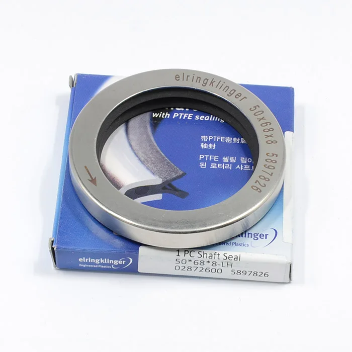 Elringklinger imports German stainless steel oil seal Elring double-lip air compressor oil seal shaft seal