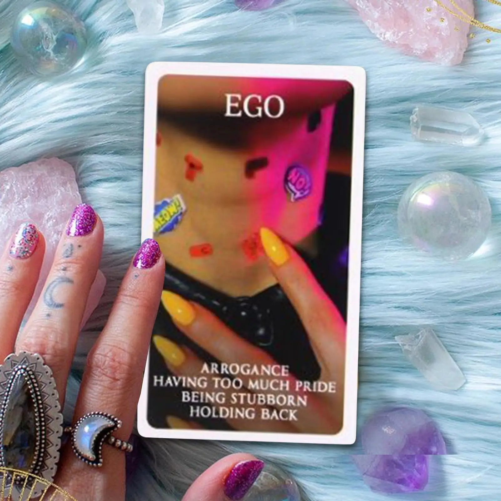 Tarot Cards 78 Pieces Love Theme  Learning Tarot Cards Positive Spirit Oracle Book for Couples Spreads Telling Beginner Seasons