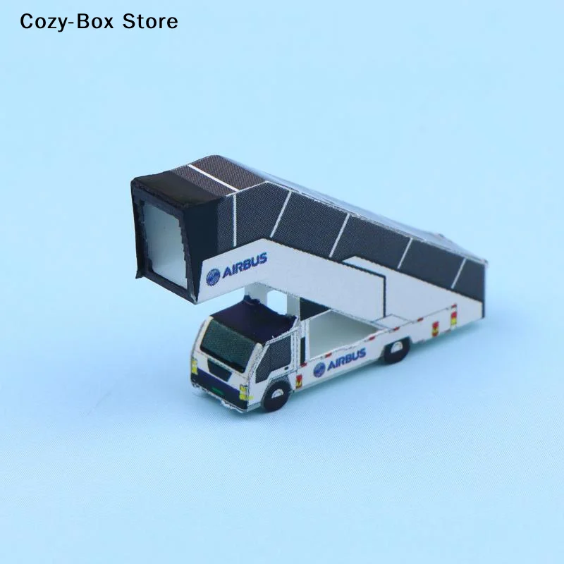 [ZY]1:400 Airport Ground Handling Wide-body Canopy Boarding Car Abrasive Can Not LiftStatic Simulation Model[ZY]