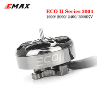 New EMAX ECO II Series 2004 1600KV 2000KV 2400KV 3000KV Brushless Motor for RC Drone FPV Racing