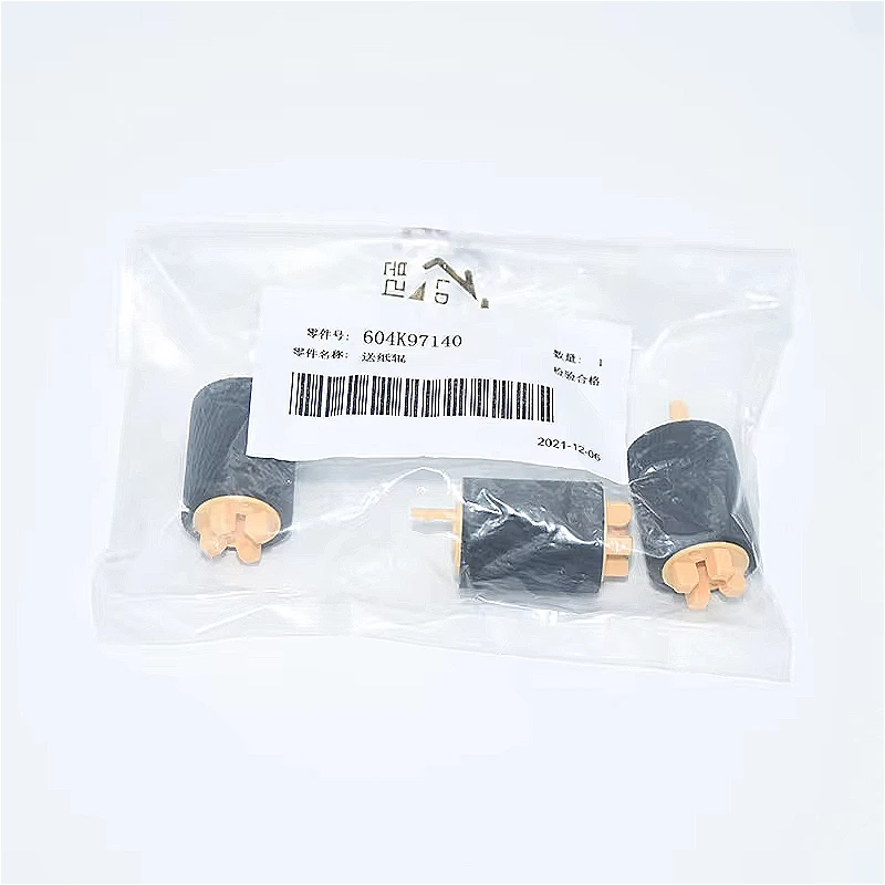 5X pick up roller kit For xerox V2263 2265 2060 3060 3065 3065 3070 4070 5070 604K97140 pickup roller feed roller