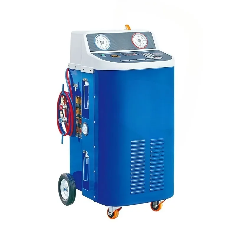 Truck, truck and cart Automatic refrigerant recovery and filling machine Regenerated Freon recovery machine