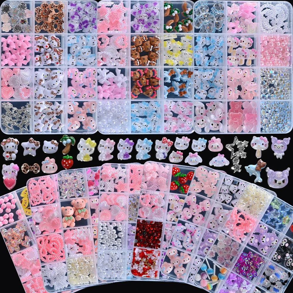 12 Grids Flowers He… - image
