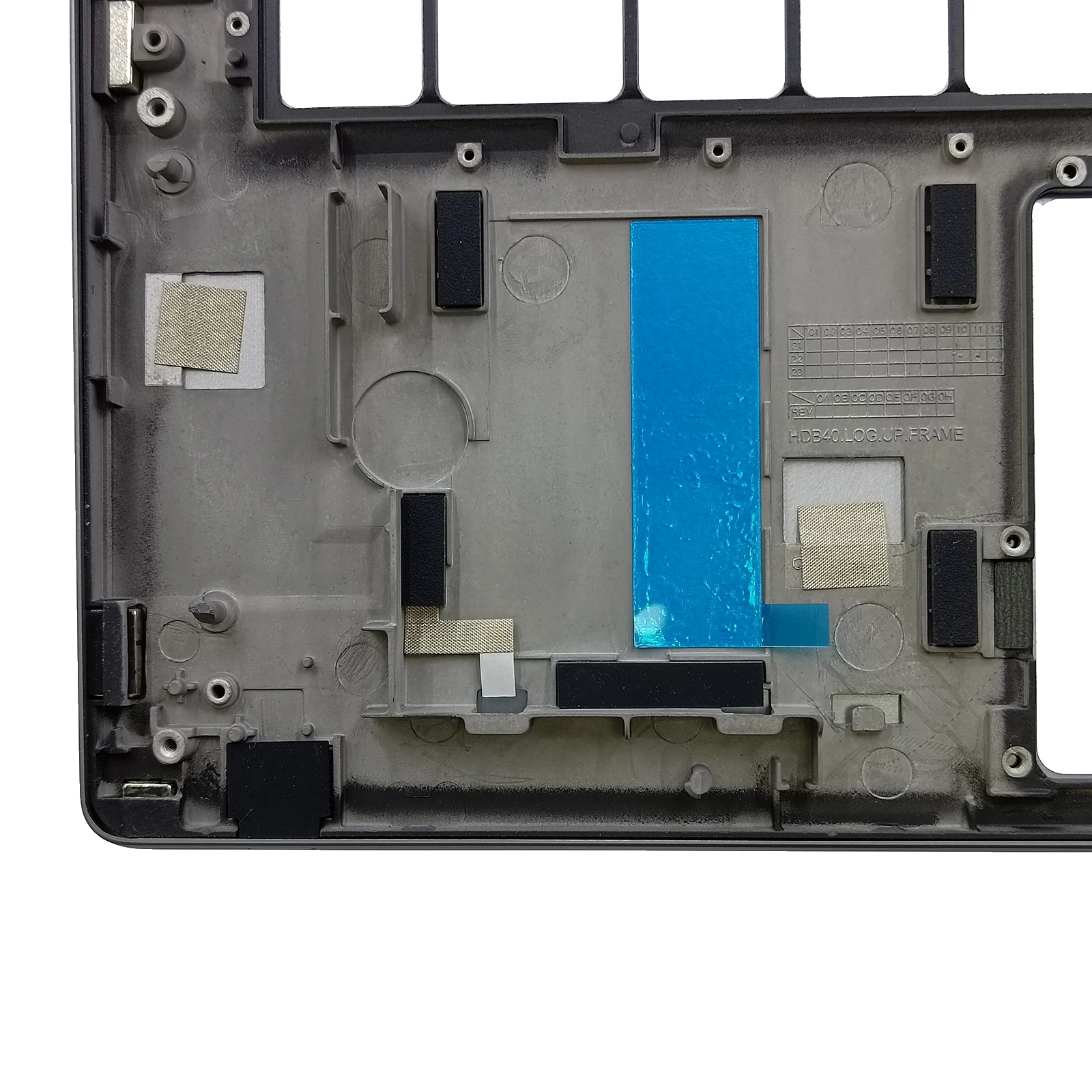 0YG2VX untuk DELL Latitude 7430 Casing Atas Laptop 2-In-1 100% Sampul Atas Notebook Teruji