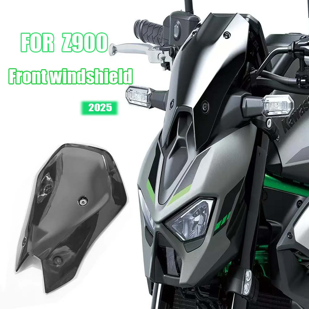 

For Kawasaki Z900 Z900SE 2025+ Front Spoiler Downforce Naked Aerodynamic Winglet Deflector Z 900 SE Front Headlight Extension