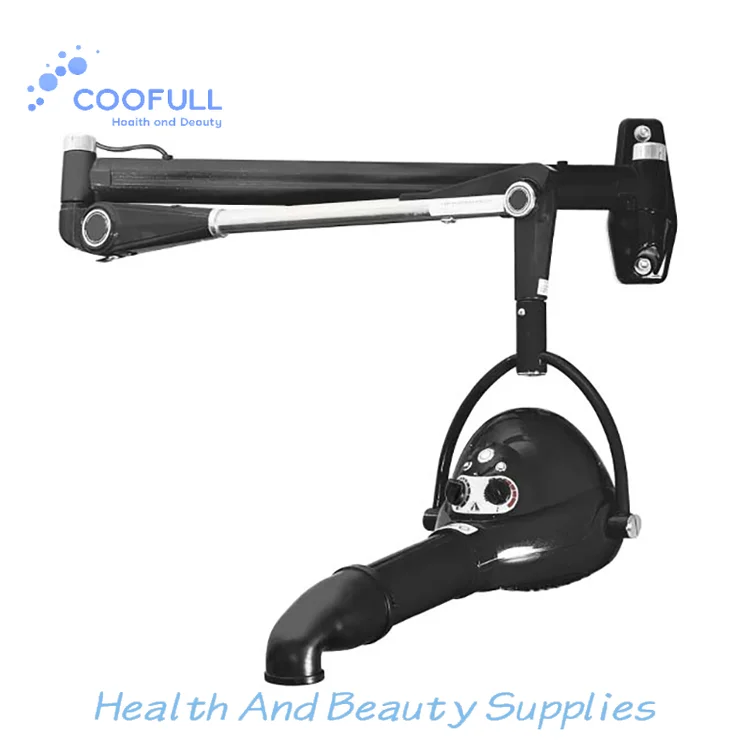 Coofull Fashion Design Wall Mounted Brushless Motor Animal Hair Dryer with Large Wind Speed YSTD-905