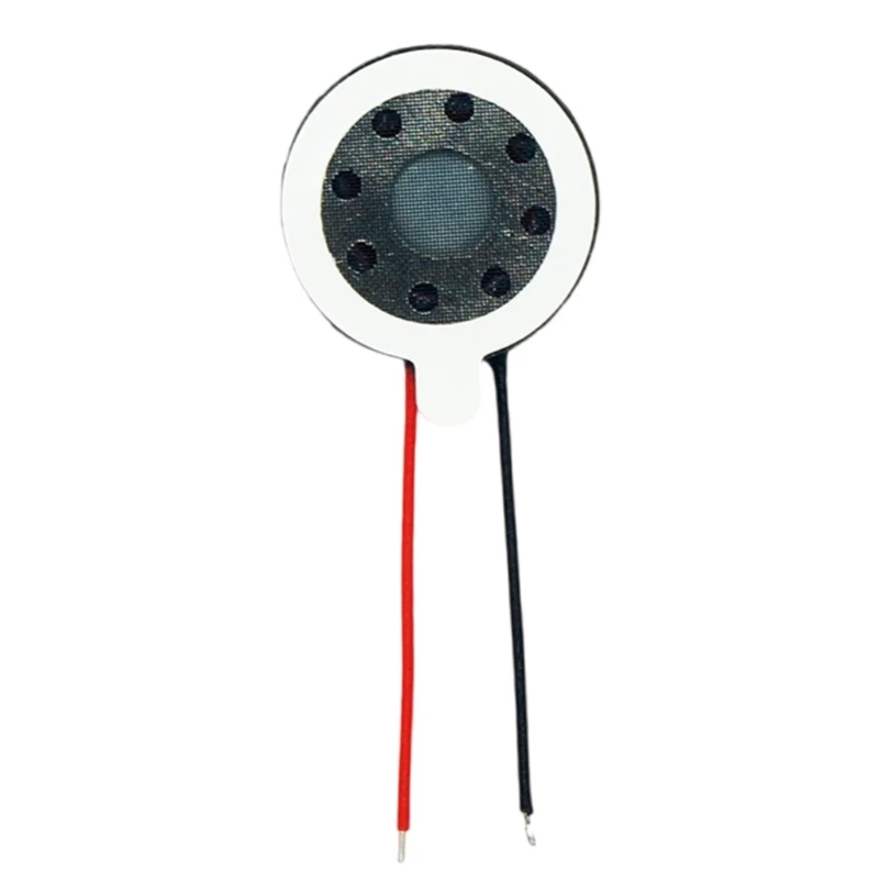 Alto-falante à prova d'água 15 mm, 8Ohm 0,5 buzina resistente à água com revestimento ABS