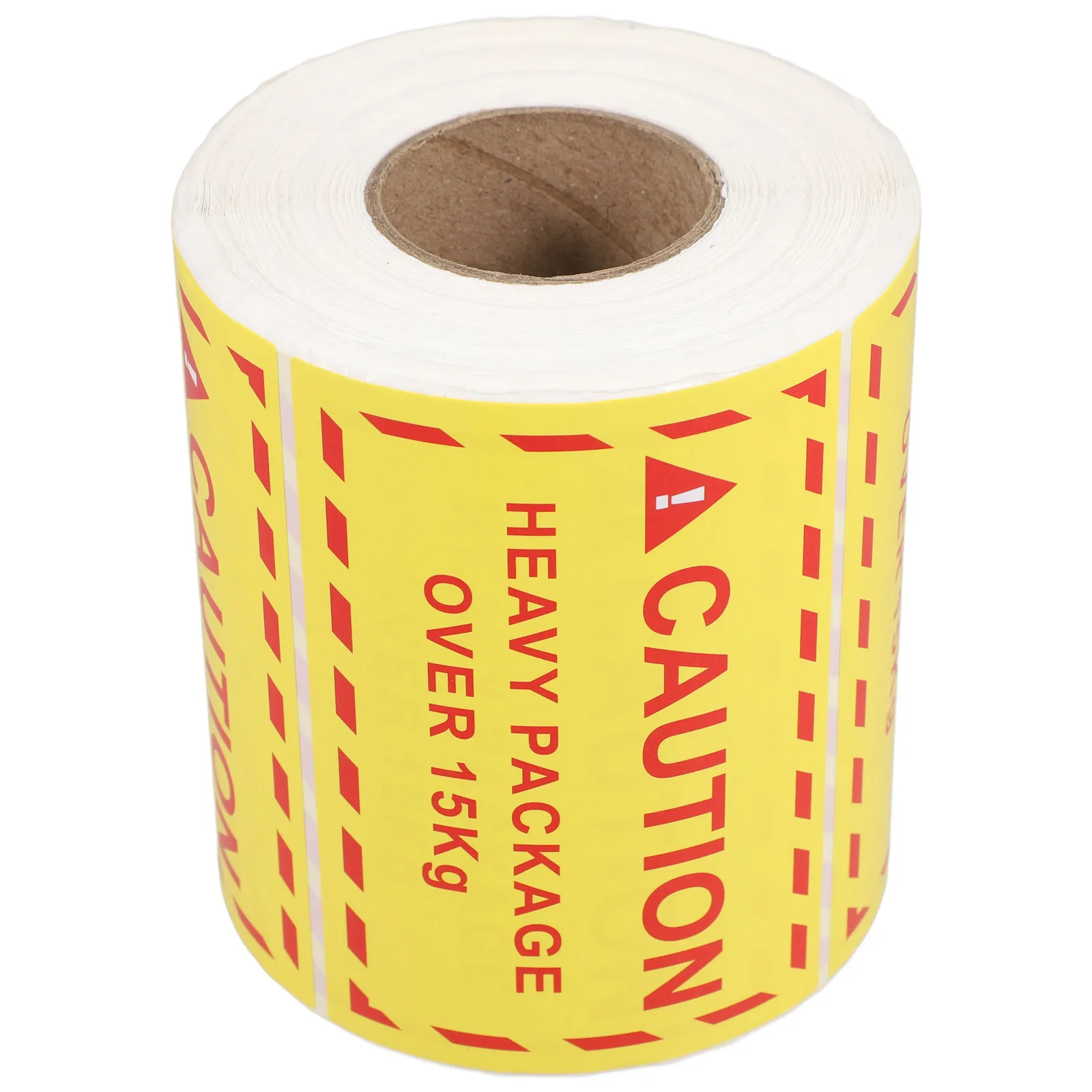 1 Roll Overweight Labels Heavy Duty Caution Stickers 15Kg+ For Shipping Packing Warning Tape File Folder Tags