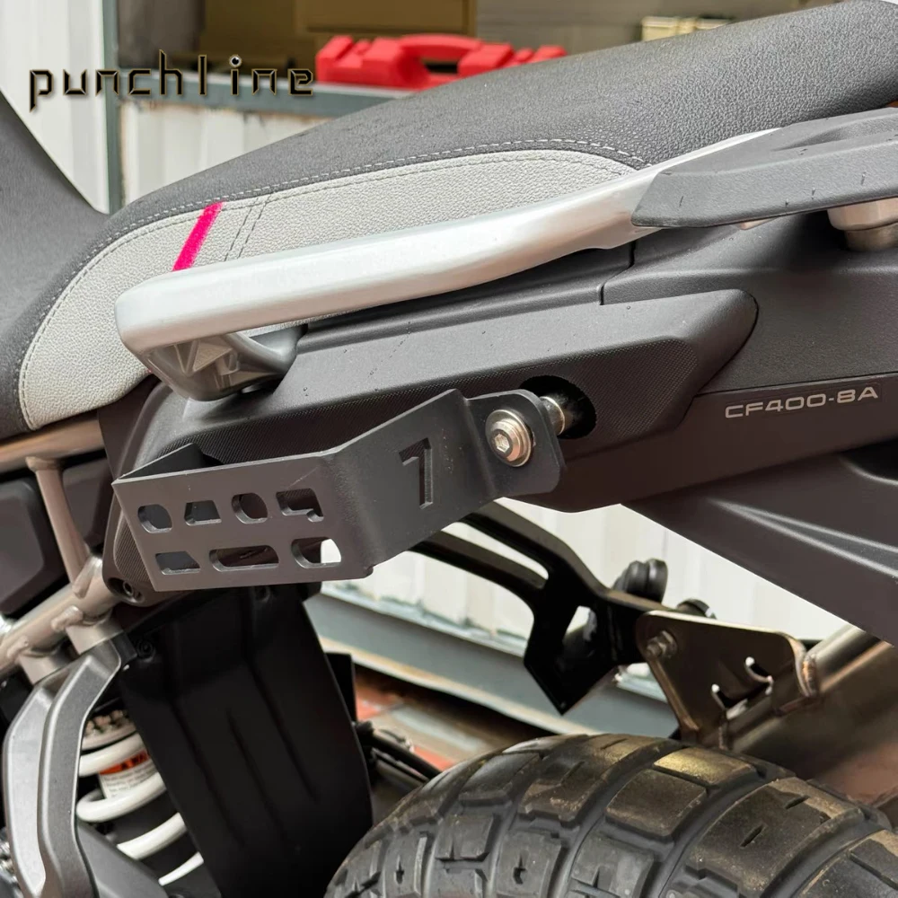 Left Side Bag Bracket CFMOTO 450MT 450 MT 2024-2025 Right Side Trunk Bag Support