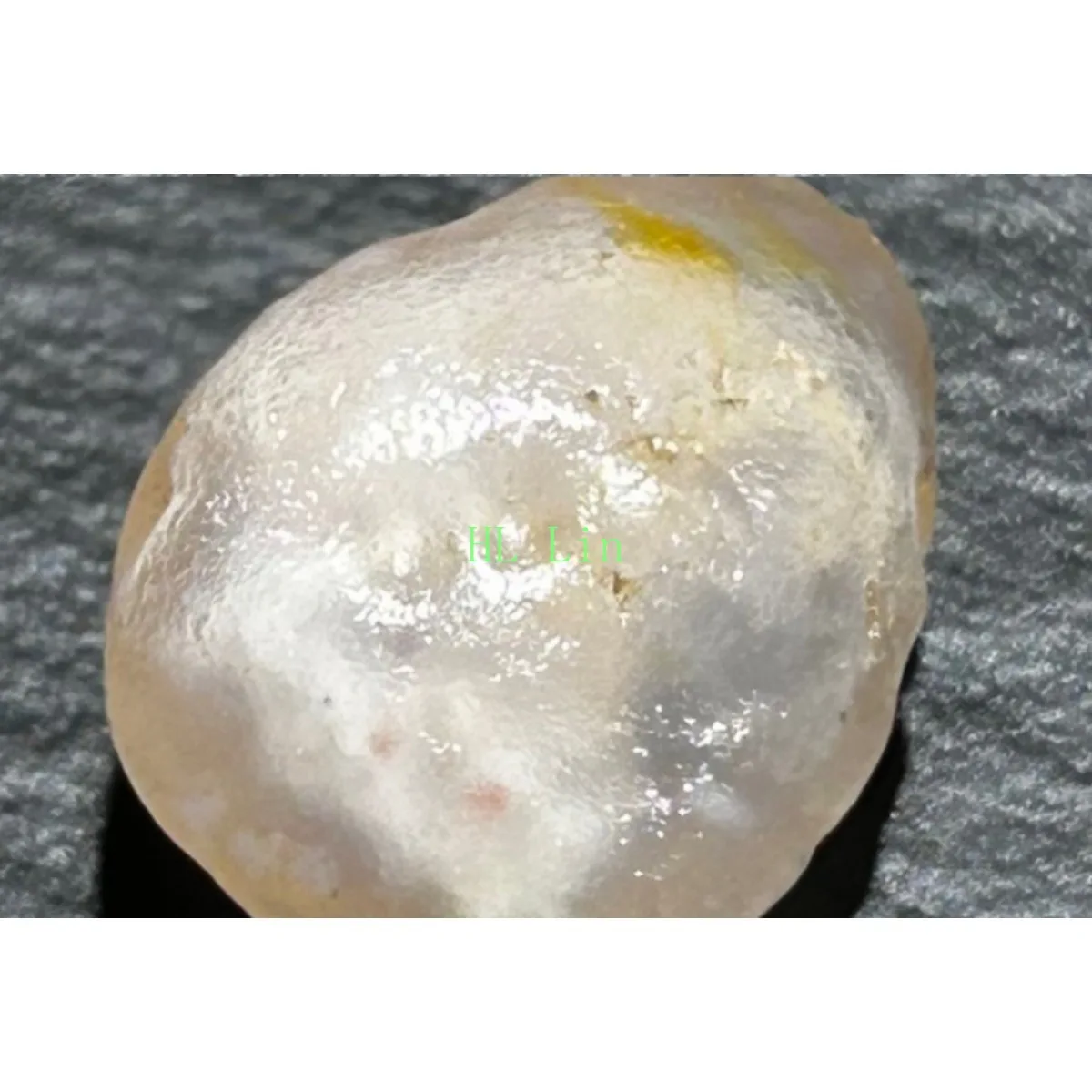 Sandy Tone Candy Agate,Glass Vial Set, 10-15mm Natural Unpolished, Banded Pattern, Pendant Making Collection.Candy Agate