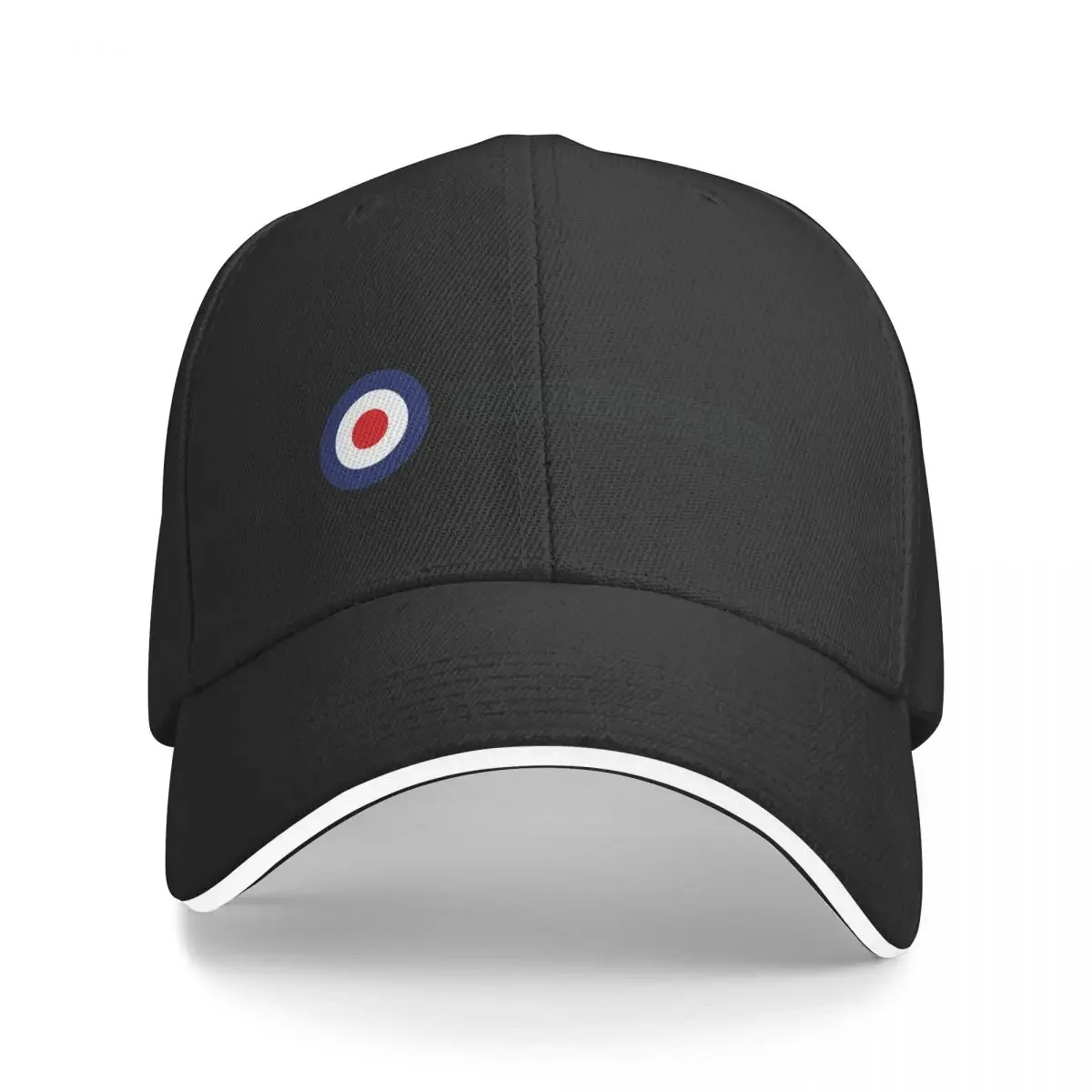 Lambretta Logo with Roundel Baseball Cap Icon black Women's Beach Visor Men's