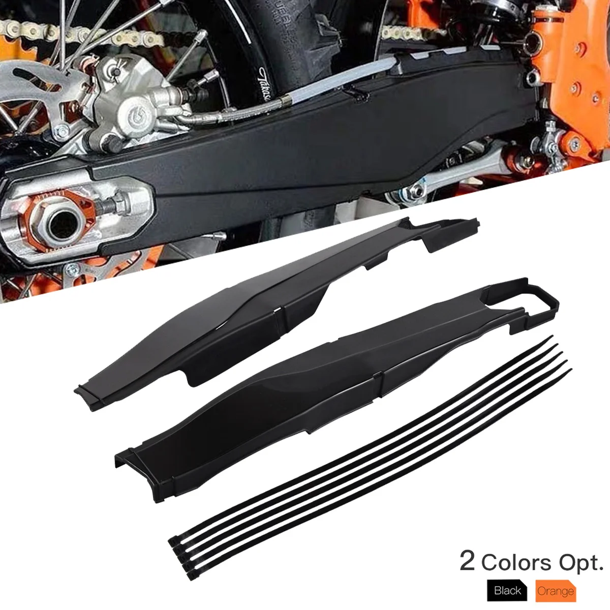 

CNC для KTM EXC EXCF XCW XCFW 150 200 250 300 350 400 450 500 2012-2022 Защитная крышка маятника мотоцикла, защита вилки поворотного рычага