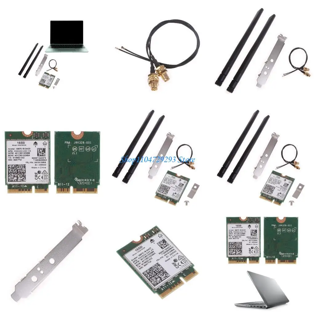 y2gd killer1650i wireless ax201ngw card killer1650i dualband wifi6 بطاقة 2400 ميجابايت #1