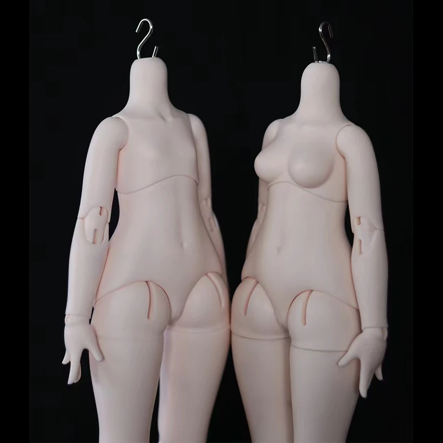 

New 1/4 BJD Doll Body Anime Resin Material DIY Doll Body No Makeup Body For 1/4 BJD Doll