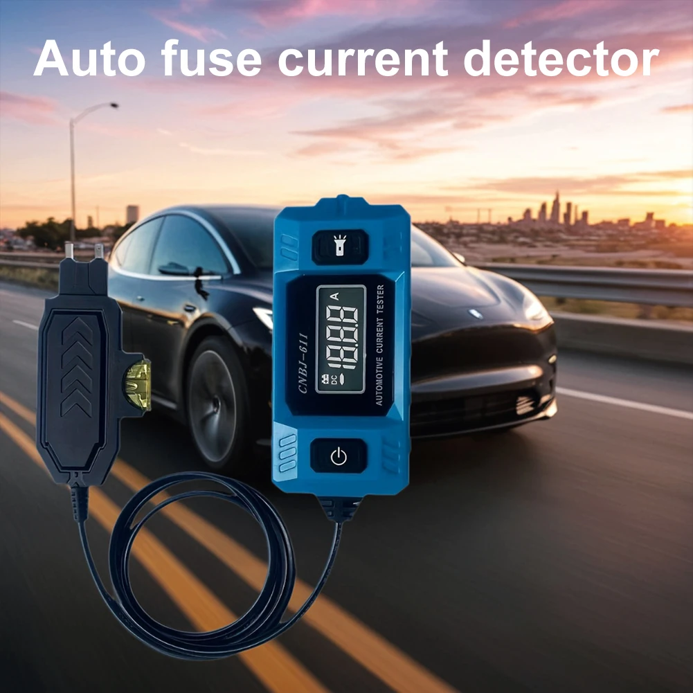 Car Fault Tester Max 48V Automotive Fuse Current Testing Tool High Precision Blade Fuse Circuit Measurement Fault Test Tool image 3