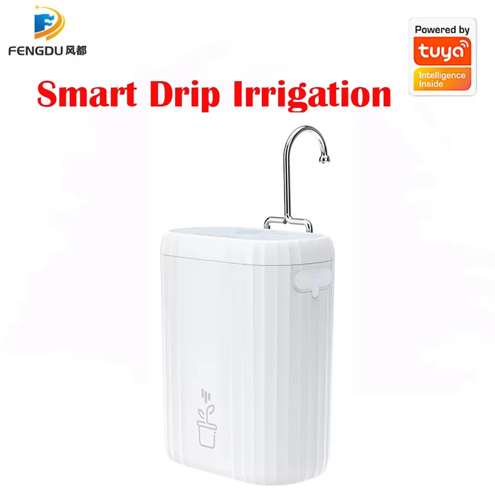 Tuya Wifi Automatic Watering for Plants Drip Irrigation Indoor System Timing for Smart Garden