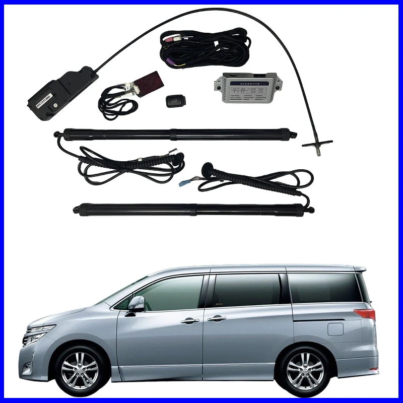 For Nissan Elgrand 2011 2012 Automatic Induction Rear Door Lift Retrofit Power Tailgate Electric Tailgate Auto Parts