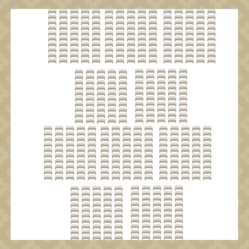 

AB45 500Pcs Miner Connector 2X9P Male Socket Straight Pin Double Row Buckle For Asic Miner Antminer S9 S9J S9K L3+ Z9mini Z11