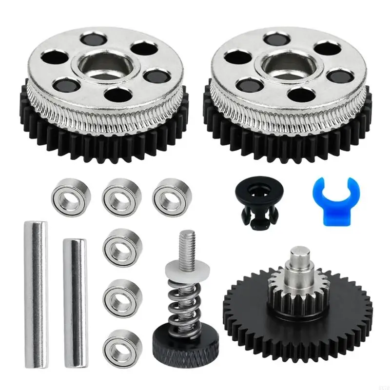 

4X7E Upgraded Feed Gear Extruder 3D Printers Gear Part HGX Extruder Hardened Steel HGX Extruder for CR10S